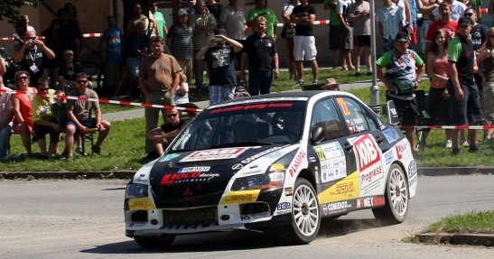 Rally Hustopece